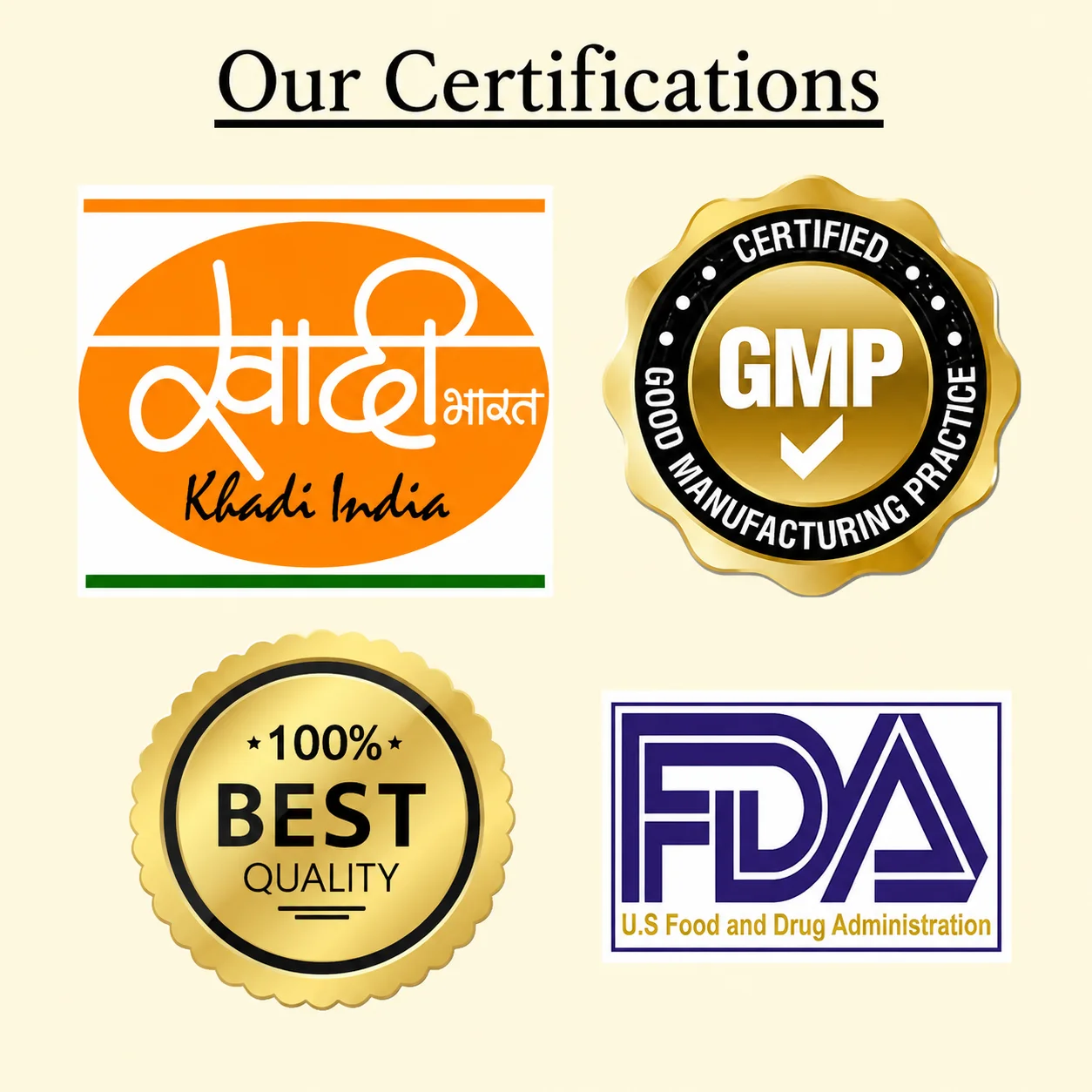 Certifications & Accreditation