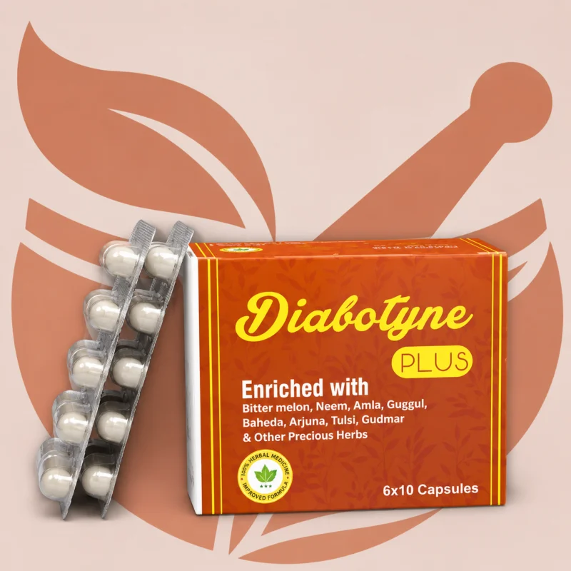 Diabotyne Plus Capsules view 2